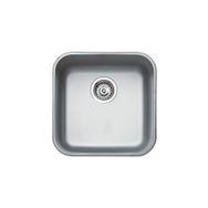 Teka 40108508 BE 40.40 Paslanmaz Çelik Tek Gözlü Damlalıksız Eviye