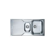 Teka 40109153 Total Prıncess 60 B Paslanmaz Çelik Eviye