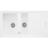 Teka 60 B-TG Stone Beyaz Granit Eviye