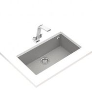 Teka 72.40 TG Square Gri Granit Mutfak Eviyesi