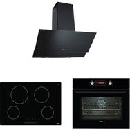 Teka ATV 90 - TB 770 - HAK 627 BK Siyah 3'lü Ankastre Set