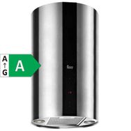 Teka CC 485 EcoPower A Sınıfı 3 Kademeli Dokunmatik Ada Tipi Davlumbaz Gri