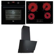 Teka Chef 4 Hak 627 Fırın-tz 6415 Ocak-atv 60 Davlumbaz Ankastre Set