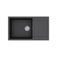 Teka Clivo 60 B-TQ 1B 1D Onyx Black Granit Eviye