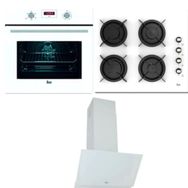 Teka Comfort HAK 625 B+HEL LUX 60+ATV 60 Beyaz 3'lü Ankastre Set