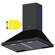 Teka DBT 60 Siyah Duvar Tipi Davlumbaz