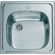 Teka E 50 1B 46,5X46,5 Tezgah Üstü Mutfak Eviyesi