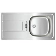 Teka EXPRESSİON 1B 1D Sol Damlalıklı Evye