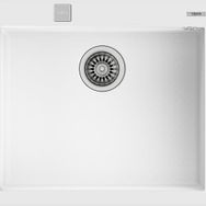 Teka Forsquare 50.40 TG Tezgah Üstü Beyaz Granit Evye