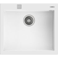 Teka Forsquare 50x40 cm Tezgahüstü Beyaz Granit Eviye