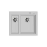 Teka Forsquare 590 TG Arctic White Renkli Granit Eviye