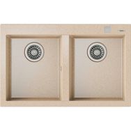 Teka Forsquare 790 TG Avena Beige Renkli Granit Eviye