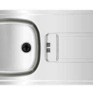 Teka Gravity 45 E-Xn 1B 1D Sağ Paslanmaz Eviye