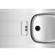 Teka Gravity 45 E-Xn 1B 1D Sol Paslanmaz Eviye