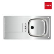Teka Gravıty 45 E-Xn Sol Evye