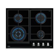 Teka GZC 64320 XBC BK E4 Night River Black Gazlı Ankastre Ocak