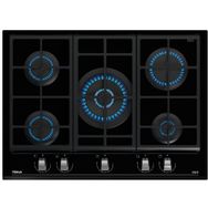 Teka GZC 75330 XBC BK E4 Night River Black Gazlı Ankastre Ocak