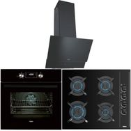 Teka HAK 625 BK - GBC 64002 KBC BK - ATV 60 BK Siyah 3'lü Ankastre Set