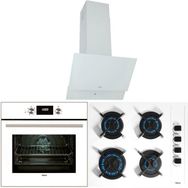 Teka HAK 625 WH - ATV 60 WH - GBC 64002 KBC WH Beyaz 3'lü Ankastre Set