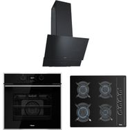 Teka HLB 840 SS BK - GBC 64002 - ATV 60 Siyah 3'lü Ankastre Set