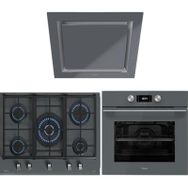 Teka HLB 8400 - GZC 75330 XB - DLV 68660 ST Gri 3'lü Ankatre Set
