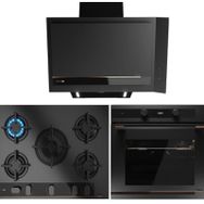 Teka Infinity G1 Edition HLB 85 G1 - GBC 75 G1 - DVI 88 G1 EOS 3'lü Siyah Ankastre Set