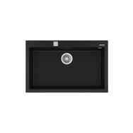 Teka Maestro Forsquare 72.40 TG 115230000 Tegranite Siyah Eviye