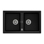 Teka Maestro Stone 90 B-TG 115260010 Çift Hazneli Tegranite Eviye
