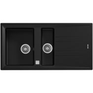 Teka Maestro Stone 90 B-TG 115260011 Çift Hazneli Tegranite Eviye
