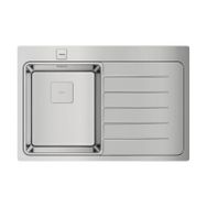 Teka Maestro Zenit RS15 1B 1D R 78 Auto 115100007 Ankastre PureLine Paslanmaz Çelik Eviye