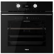 Teka MaestroPizza HLB 8510 P Siyah Cam Ankastre Fırın