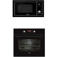 Teka ML 8200 BIS - HAK 629 BK Siyah 2'li Ankastre Set