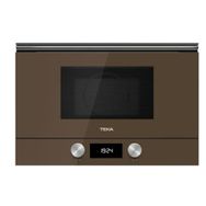 Teka ML 8220 BIS L LB 22 lt Kahverengi Mikrodalga Fırın