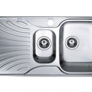Teka NERİSSA60B Sol Damlalıklı Çelik Evye