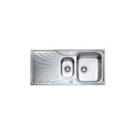 Teka NERİSSA60B Sol Damlalıklı Çelik Evye