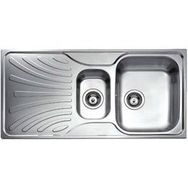 Teka NERİSSA60B Sol Damlalıklı Mikro Keten Evye