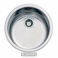 Teka ROUND Tezgah Altı Evye