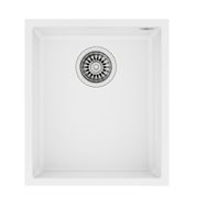 Teka Square 34.40 TG Artic White Renkli Granit Eviye