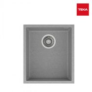 Teka Square 34.40 TG Stone Grey Renkli Granit Eviye