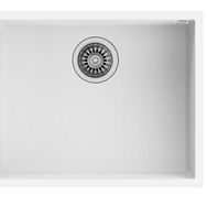 Teka Square 50.40 Tek Hazneli Tegranite Artic White Eviye
