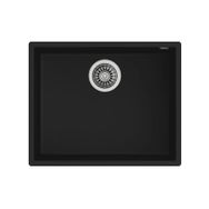 Teka Square 50.40 Tek Hazneli Tegranite Siyah Eviye