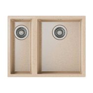 Teka Square 560 TG Avena Beige Renkli Granit Eviye