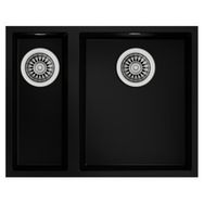 Teka Square 560 TG Black Tegranit Eviye