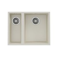 Teka Square 560 TG Bright Cream Renkli Granit Eviye