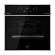 Teka Steak Masters Inox Siyah Cam Fırın