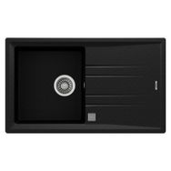 Teka Stone 50 B-tg Siyah Granit Evye