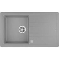 Teka Stone 50 B-TG Tek Hazneli Tegranite Metalik Gri Eviye