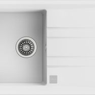 Teka Stone 50 B-TG White Renkli Granit Eviye