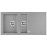 Teka Stone 60 B-tg 1½b 1d Beyaz Granit Evye