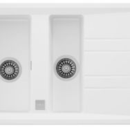 Teka Stone 60 B-TG White Renkli Granit Eviye